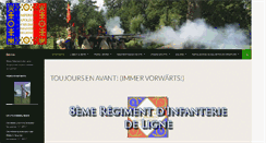 Desktop Screenshot of 8eme.de